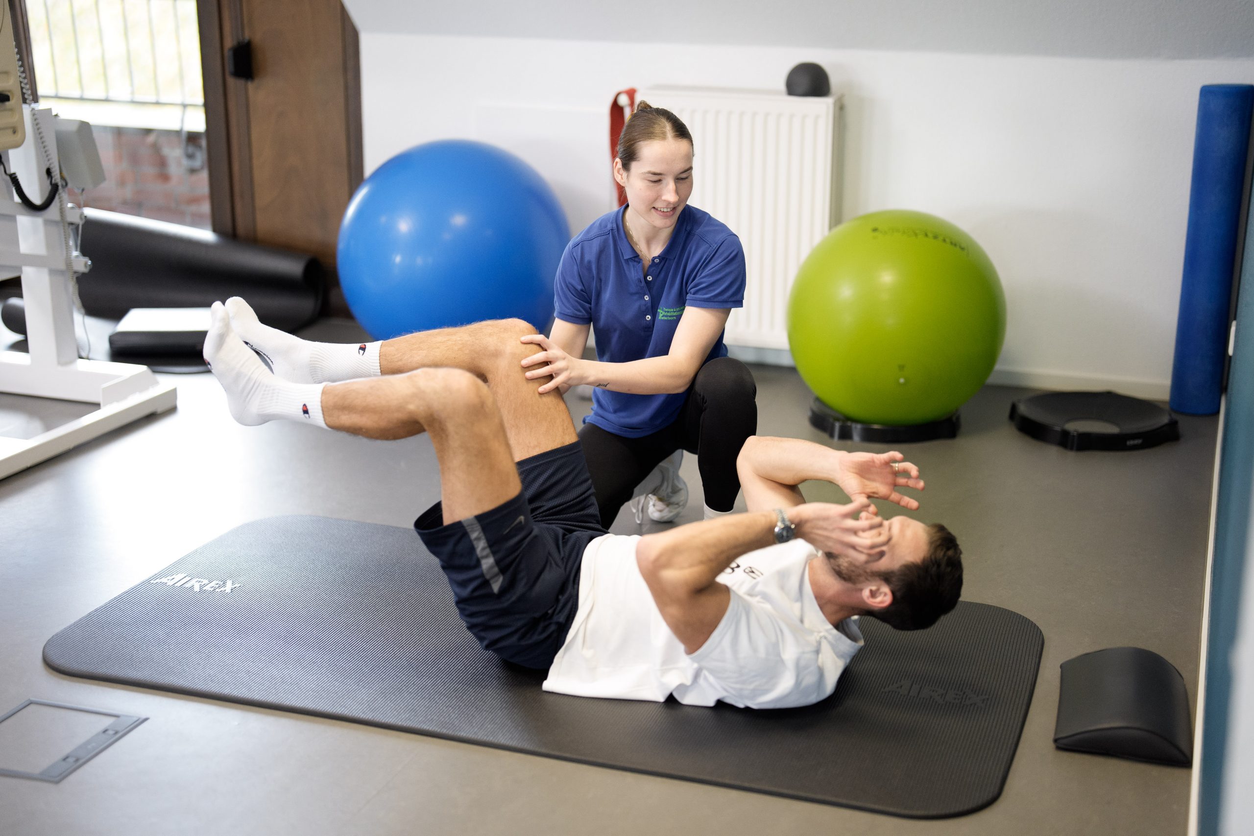 Illustration für Ambulante Rehabilitation/Physiotherapie (EAP)