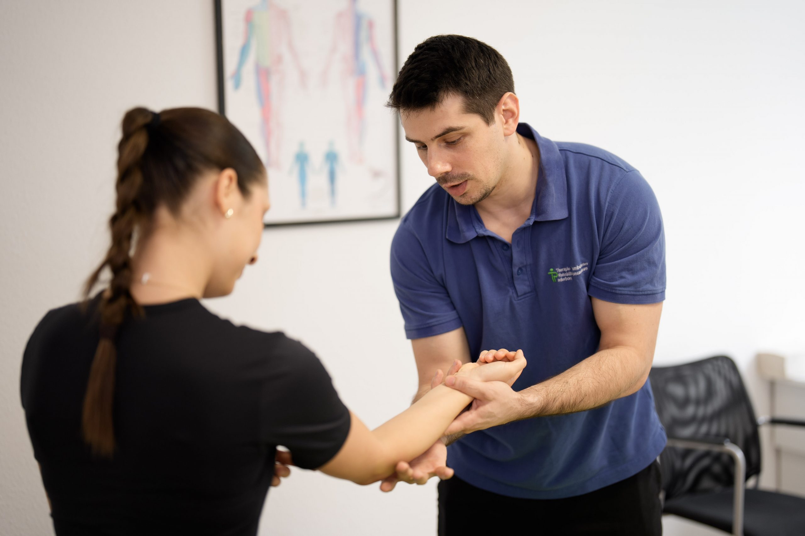 Illustration für Physiotherapie