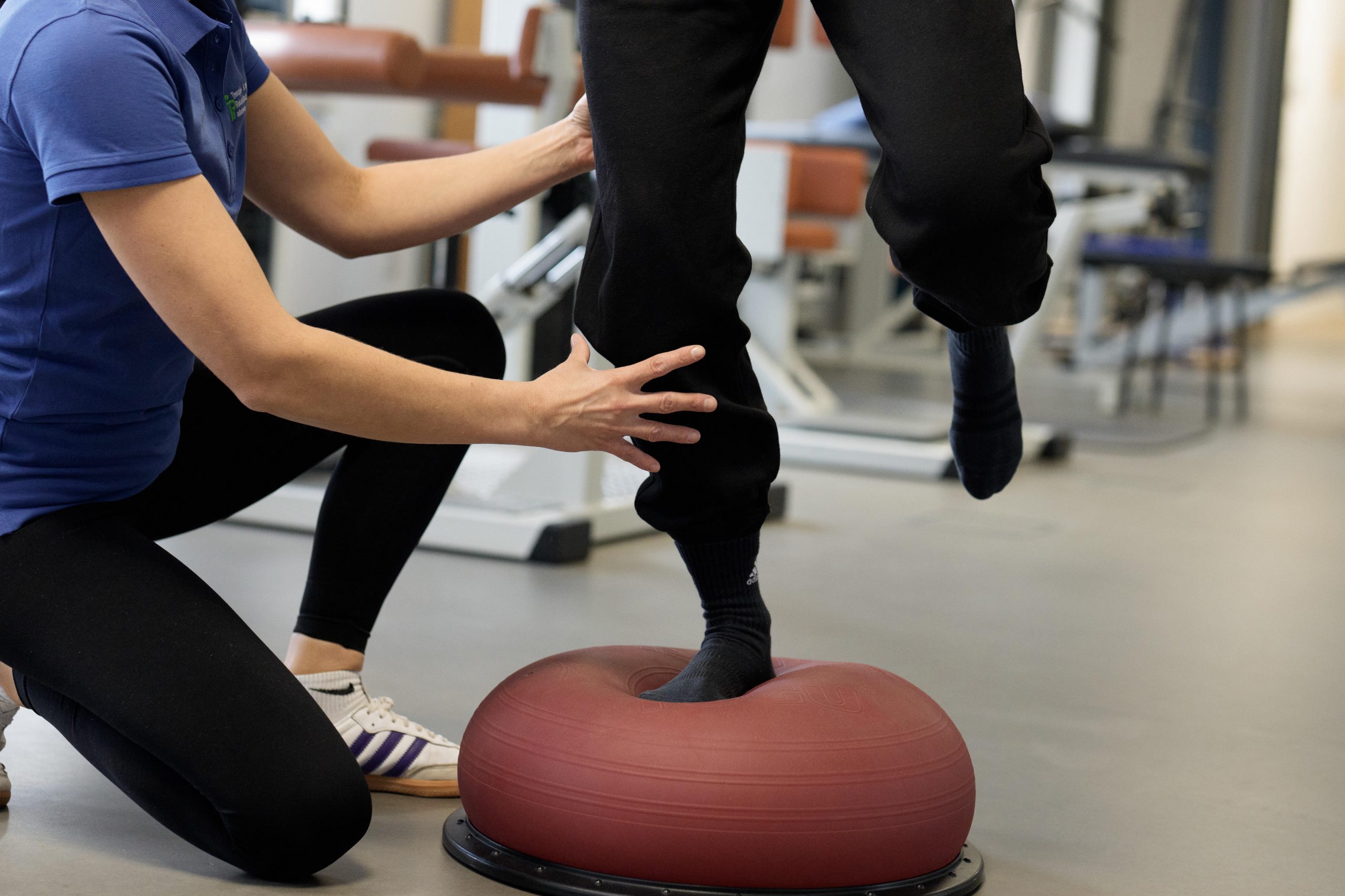 Gezieltes Training nach der Reha mit RehaFit