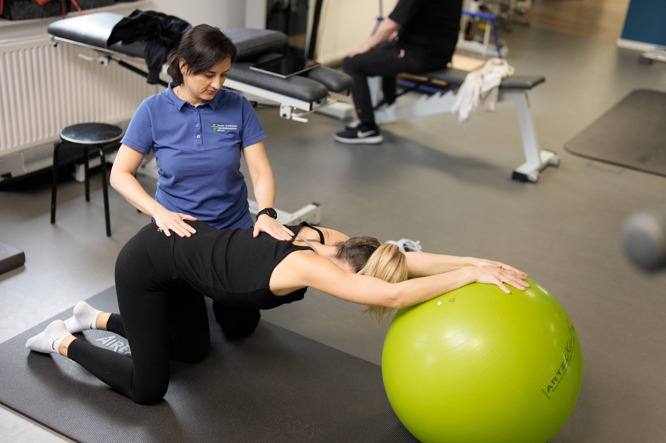 Illustration für Gesundheits- und Reha-Sport